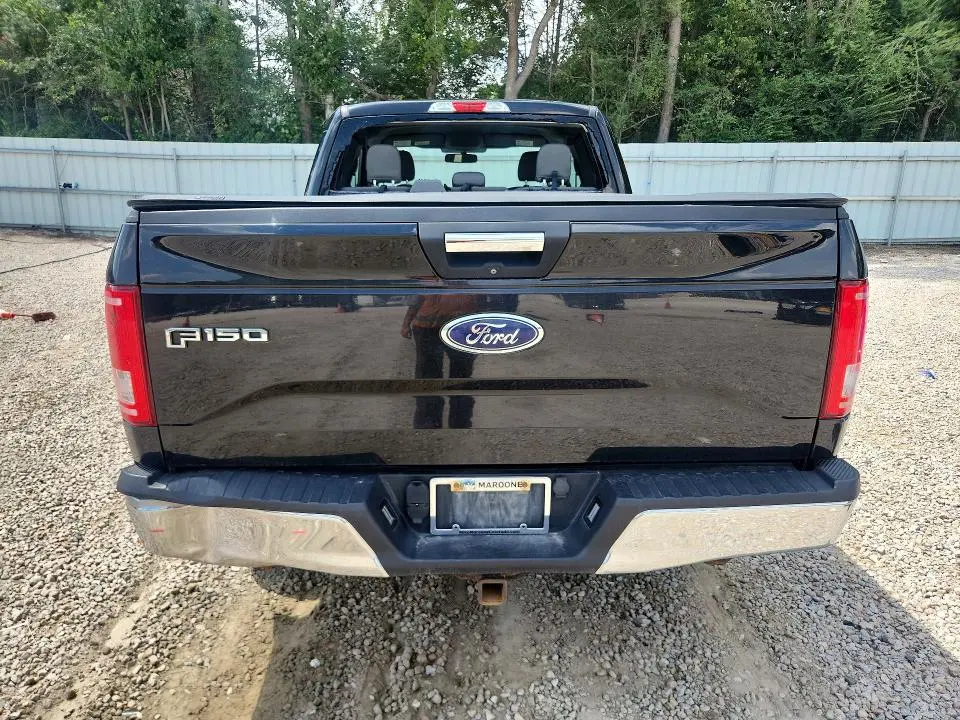 2015 FORD F150 SUPER CAB  