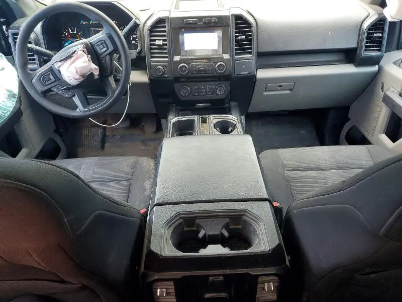 2017 FORD F150 SUPER CAB  