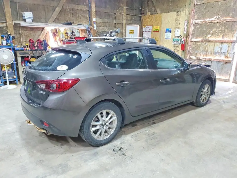 2014 MAZDA 3 GRAND TOURING  