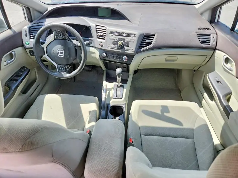 2012 HONDA CIVIC NATURAL GAS  