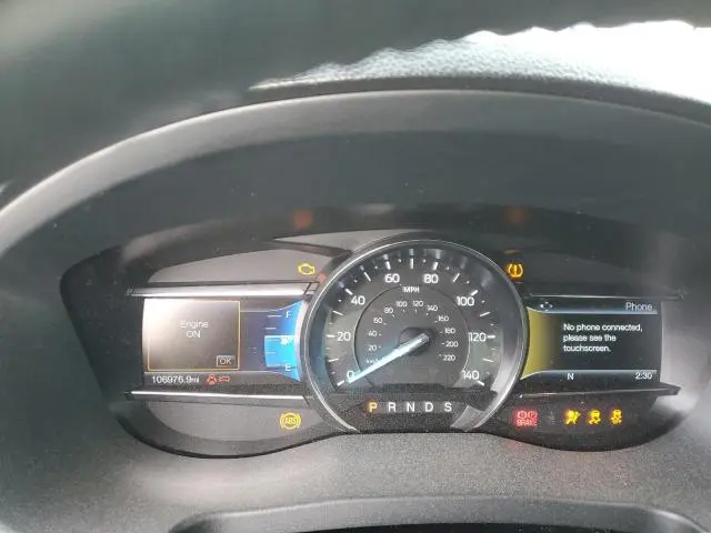 2017 FORD EXPLORER XLT  