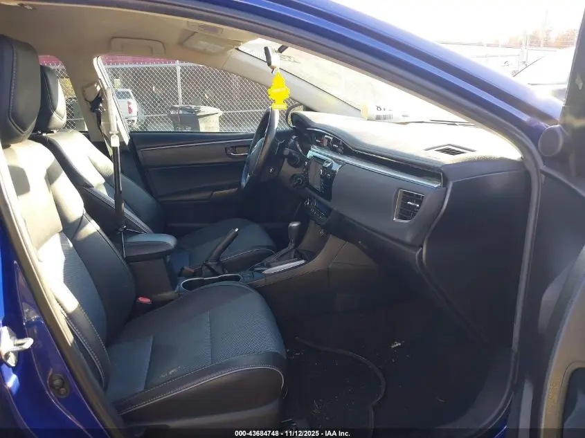 2015 TOYOTA COROLLA S PLUS