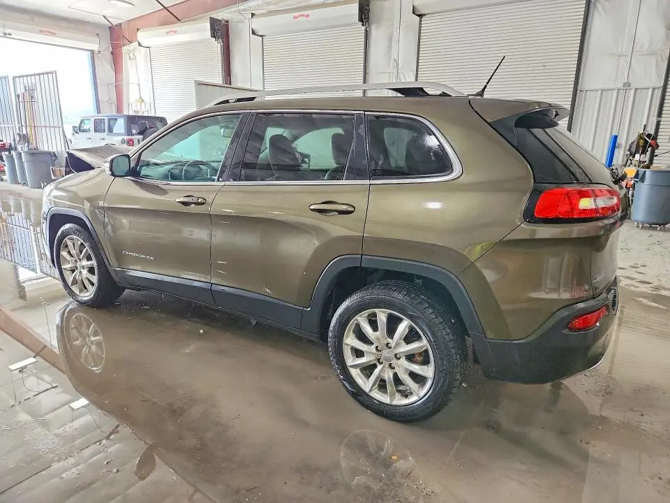 2015 JEEP CHEROKEE LIMITED  
