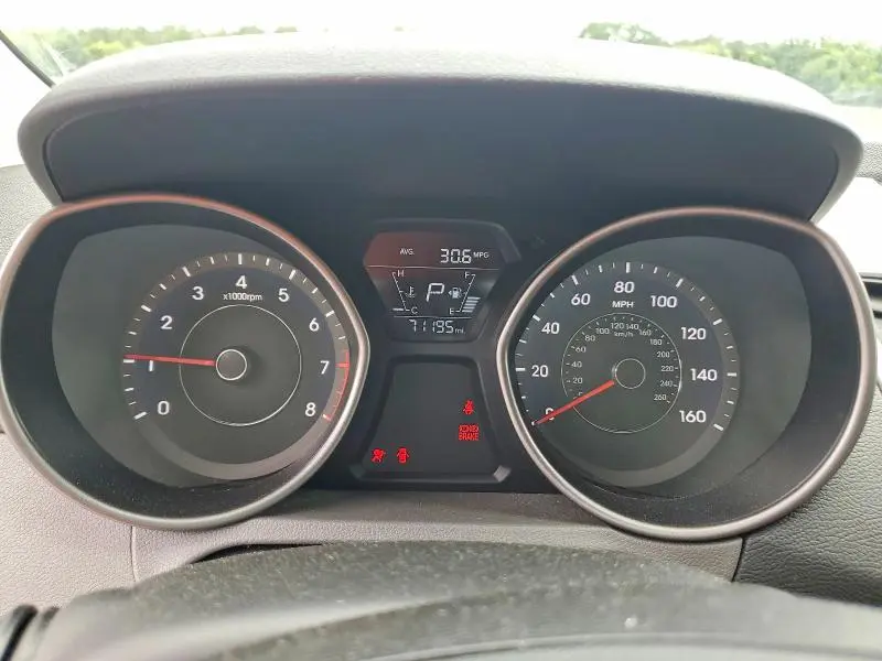 2014 HYUNDAI ELANTRA LIMITED  
