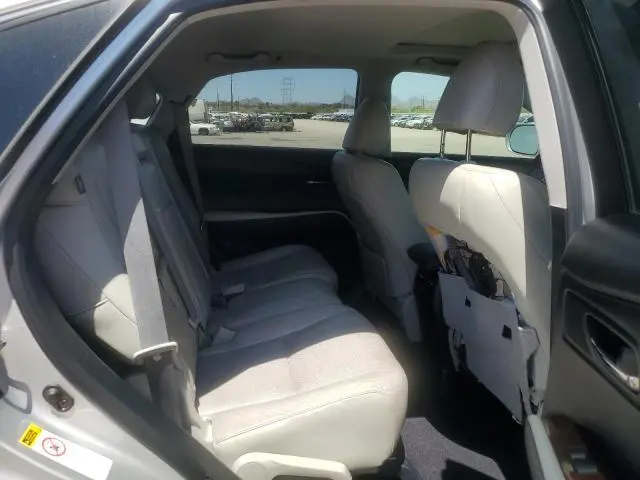 2012 LEXUS RX 450H  