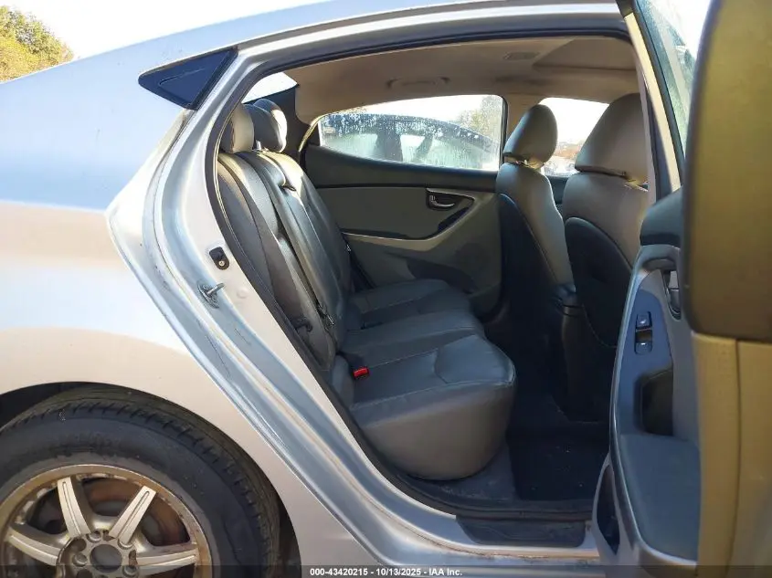 2013 HYUNDAI ELANTRA LIMITED