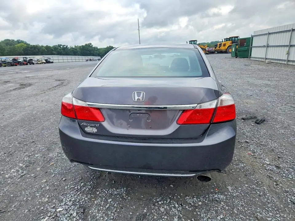 2014 HONDA ACCORD LX  