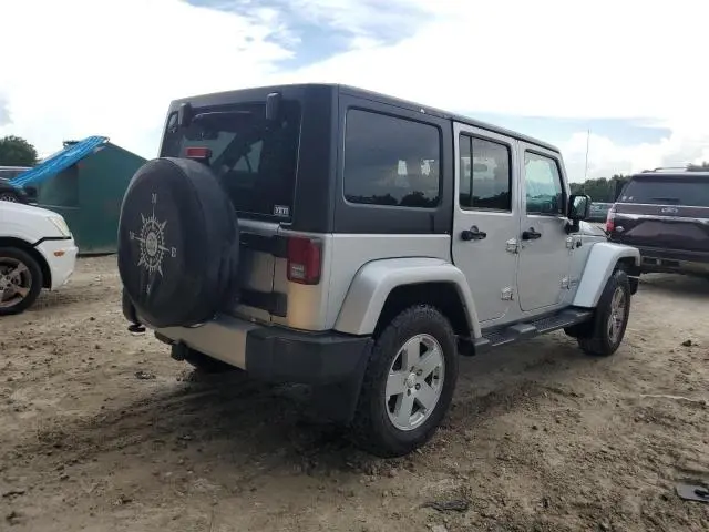 2012 JEEP WRANGLER UNLIMITED SAHARA  