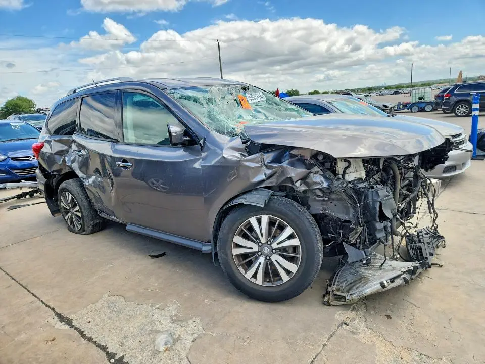 2017 NISSAN PATHFINDER S  