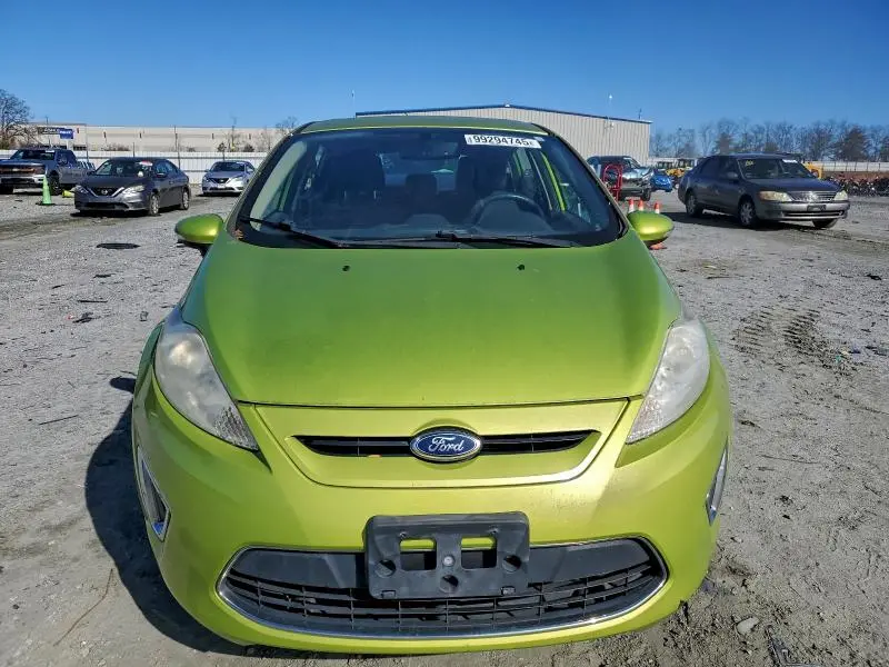 2011 FORD FIESTA SES  