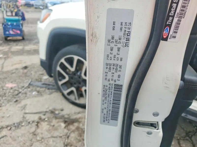 2018 JEEP COMPASS LIMITED  