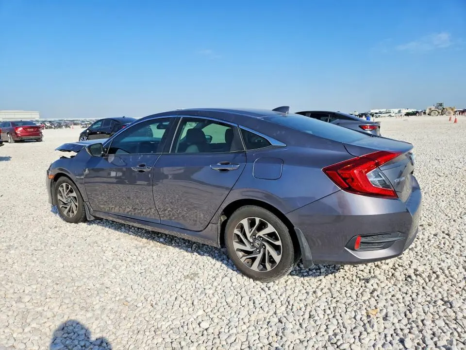2017 HONDA CIVIC EX  