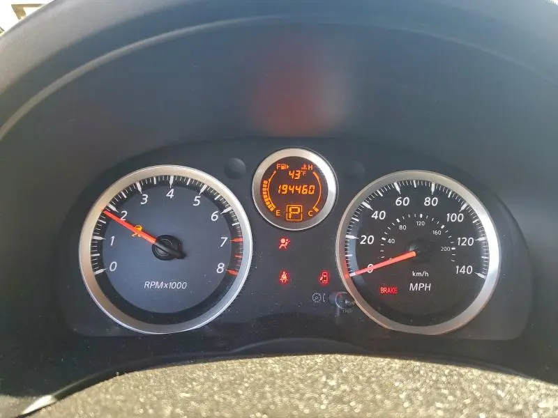 2012 NISSAN SENTRA 2.0  