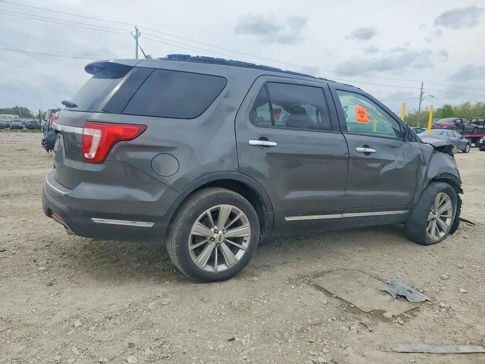 2019 FORD EXPLORER LIMITED  