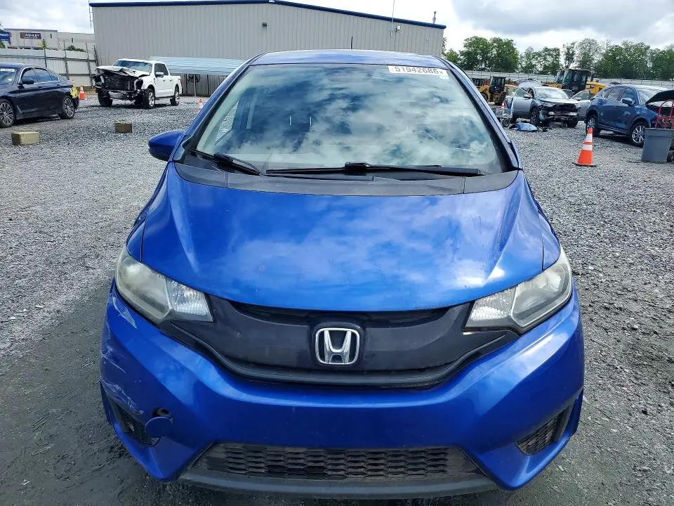 2016 HONDA FIT LX  