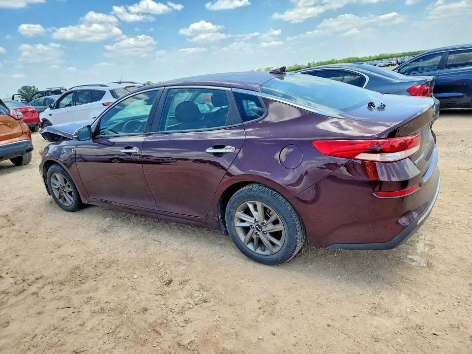 2020 KIA OPTIMA LX  