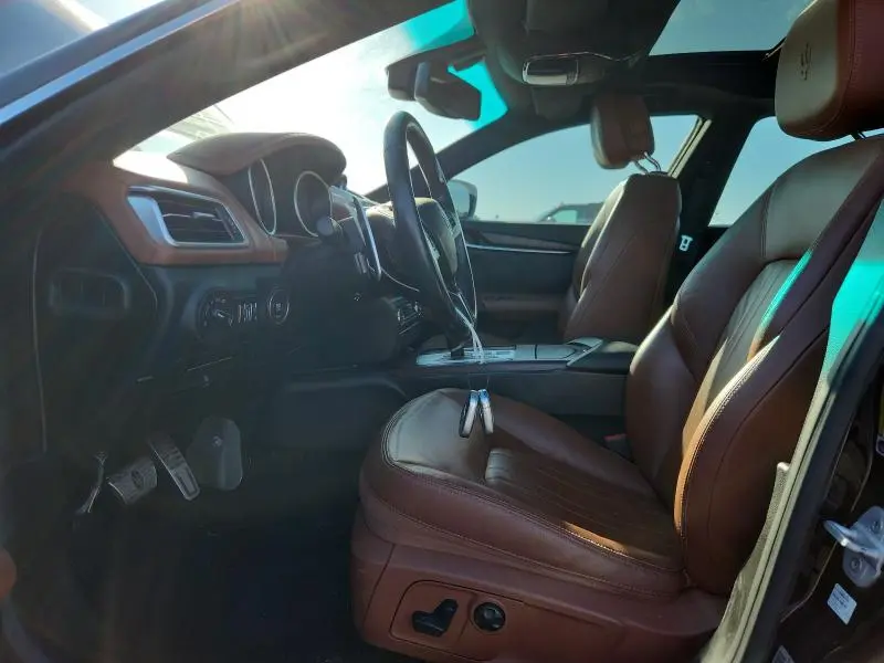 2016 MASERATI GHIBLI S  