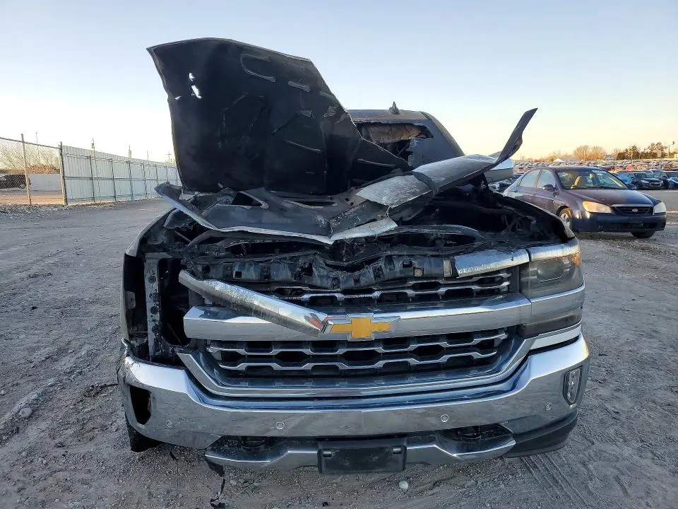 2017 CHEVROLET SILVERADO K1500 LTZ  