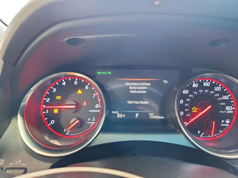 2018 TOYOTA CAMRY XSE  