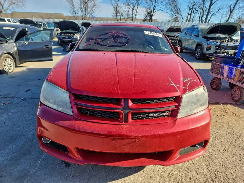 2013 DODGE AVENGER R/T  