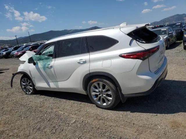 2020 TOYOTA HIGHLANDER LIMITED  