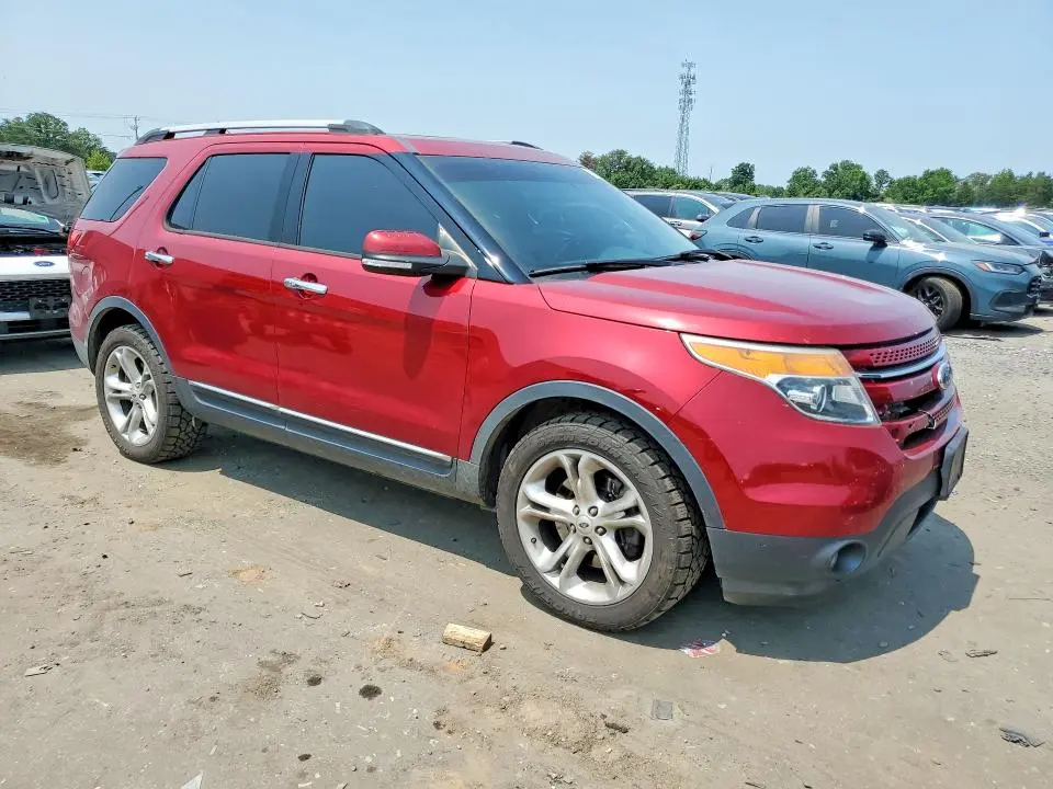2014 FORD EXPLORER LIMITED  