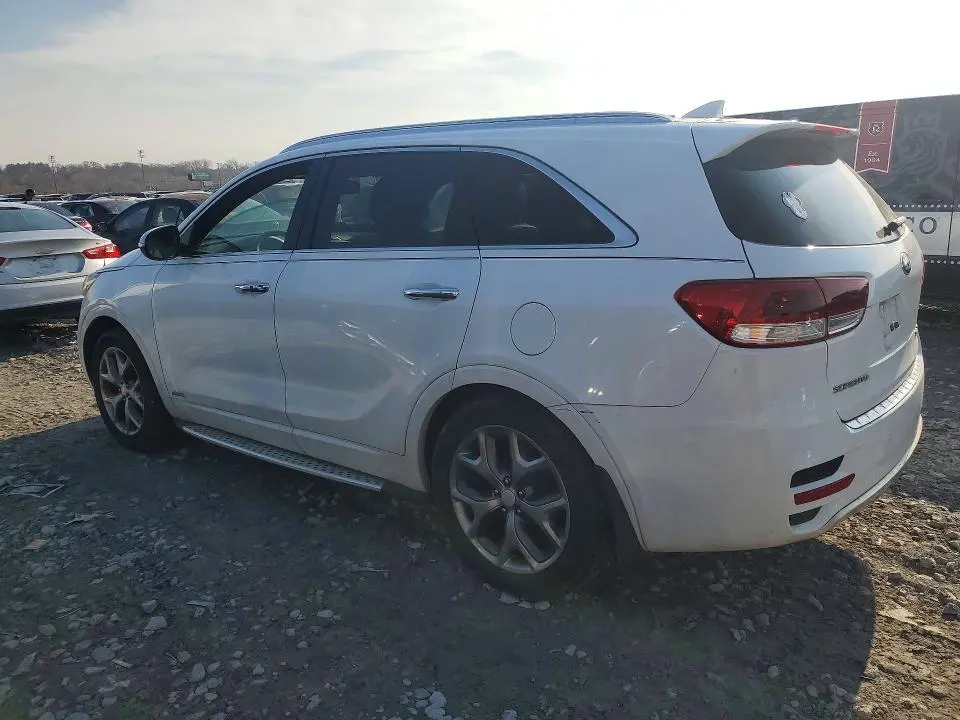 2016 KIA SORENTO SX  