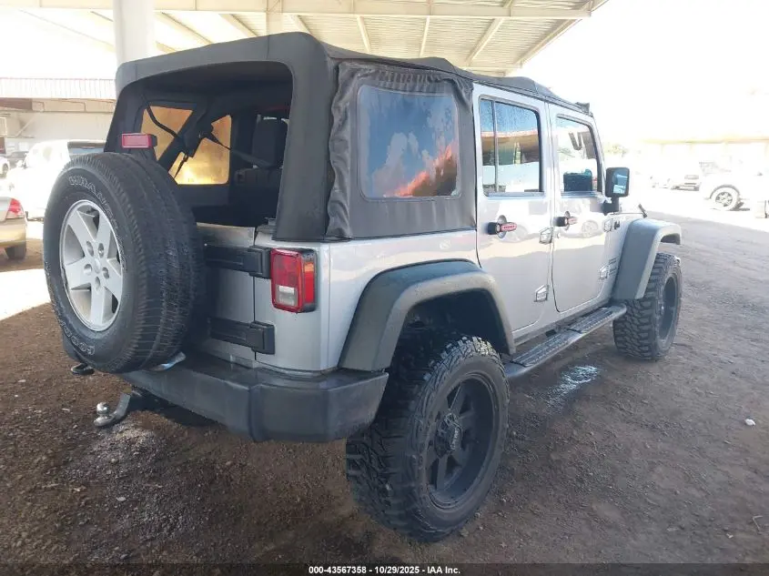 2016 JEEP WRANGLER UNLIMITED SPORT