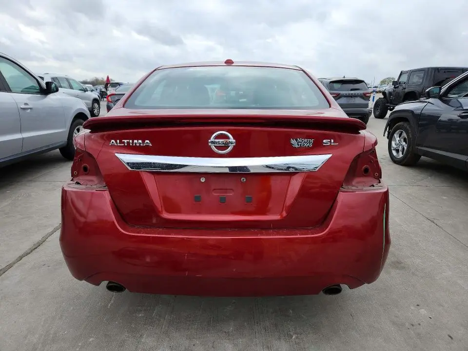 2015 NISSAN ALTIMA 2.5  