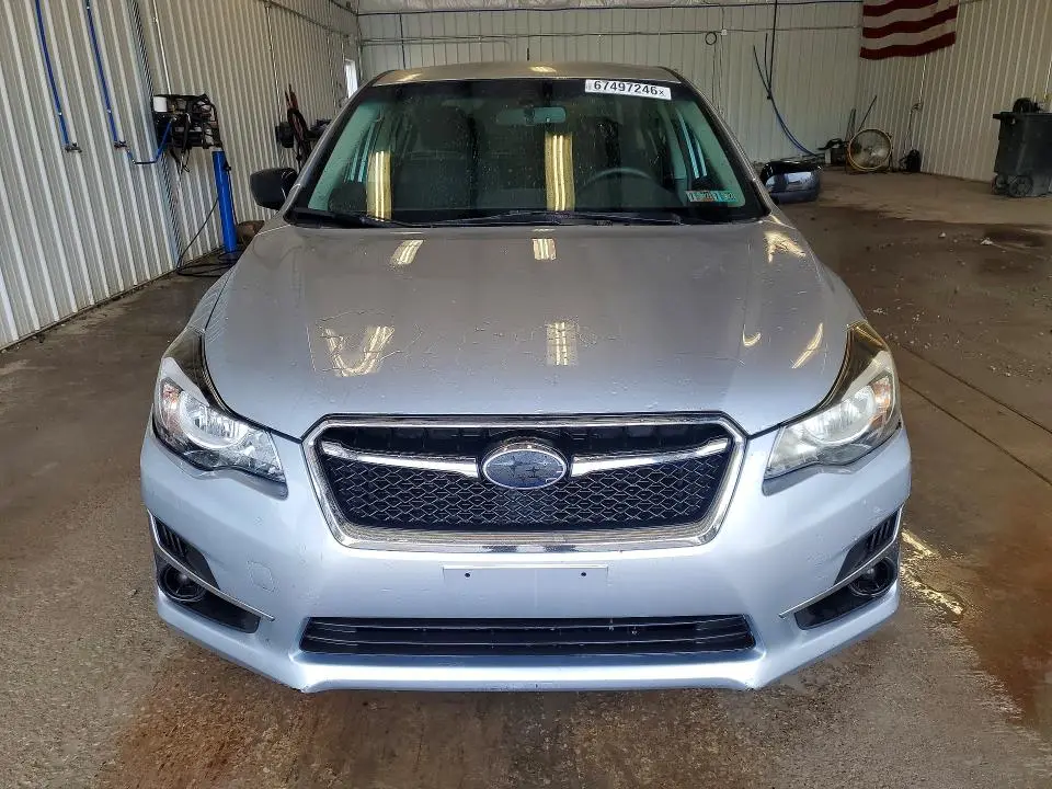 2015 SUBARU IMPREZA   