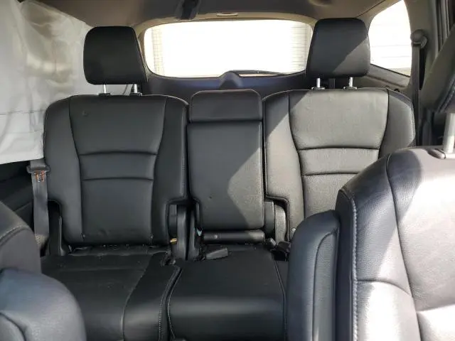 2017 HONDA PILOT EXL  