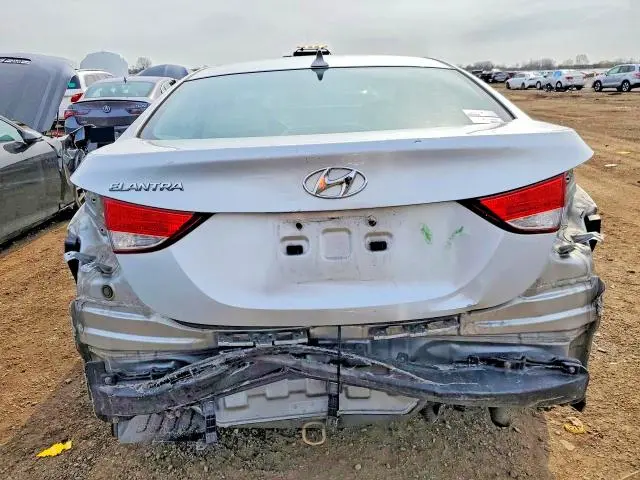 2013 HYUNDAI ELANTRA GLS  
