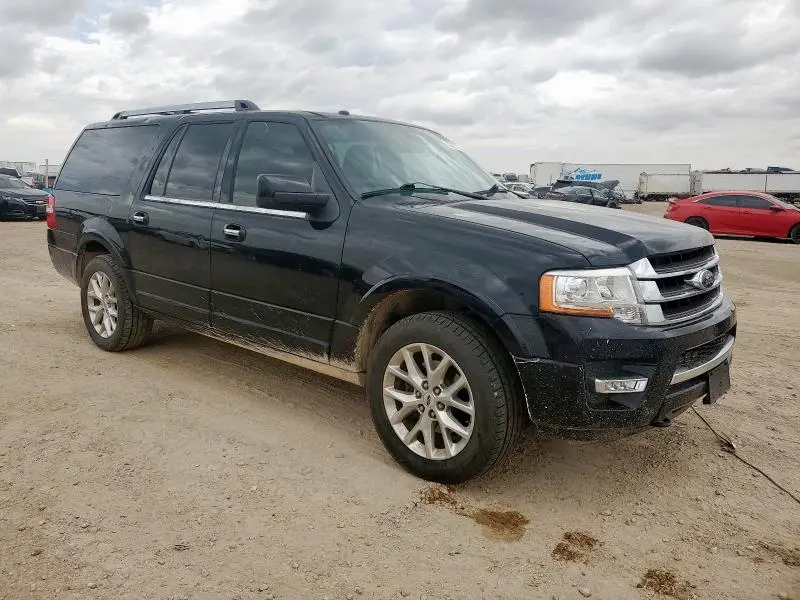 2017 FORD EXPEDITION EL LIMITED  
