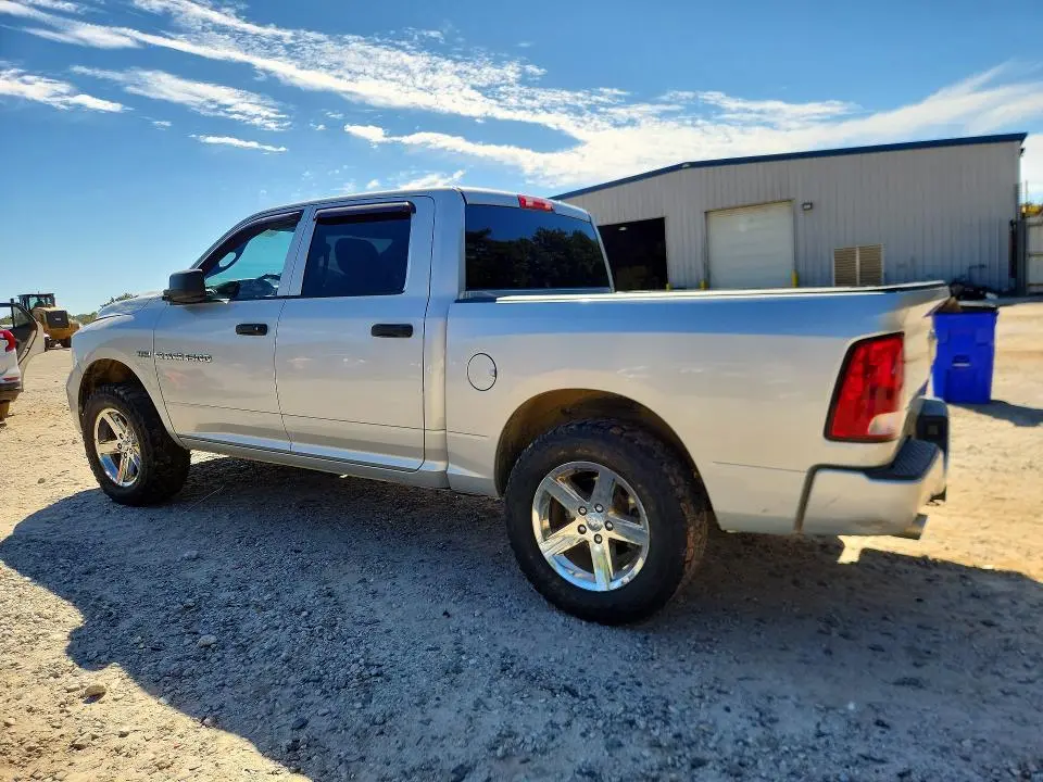 2012 DODGE RAM 1500 ST  