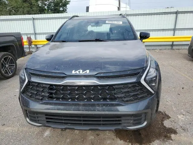 2024 KIA SPORTAGE X LINE  