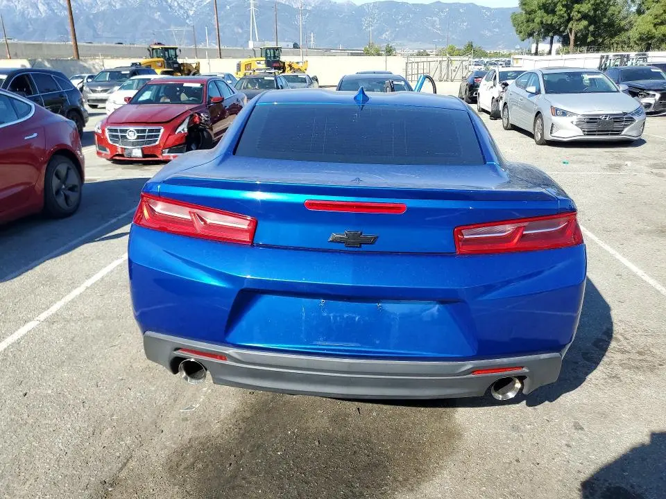 2018 CHEVROLET CAMARO LT  