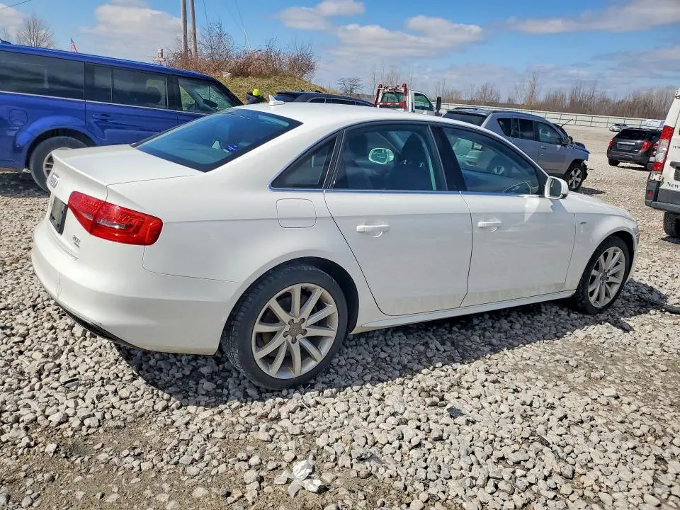 2014 AUDI A4 PREMIUM  