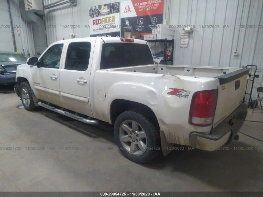 2012 GMC SIERRA 1500 SLT