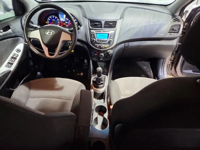 2014 HYUNDAI ACCENT GS  