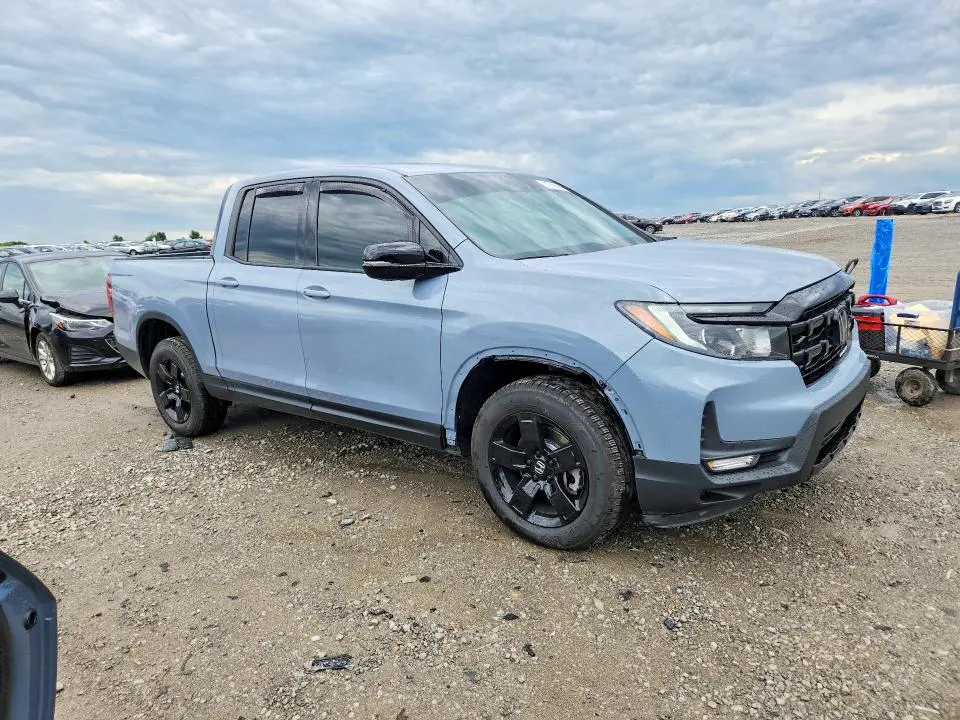 2024 HONDA RIDGELINE BLACK EDITION  