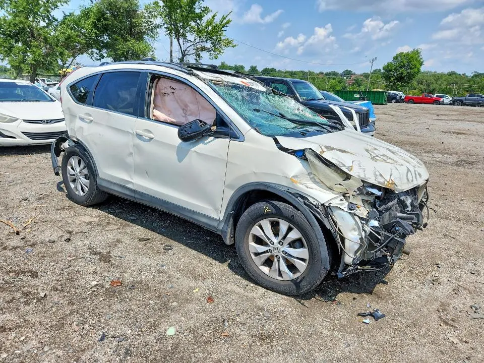 2014 HONDA CR-V EXL  