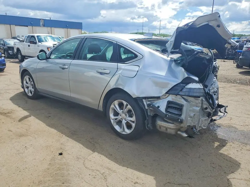 2025 HONDA ACCORD LX  