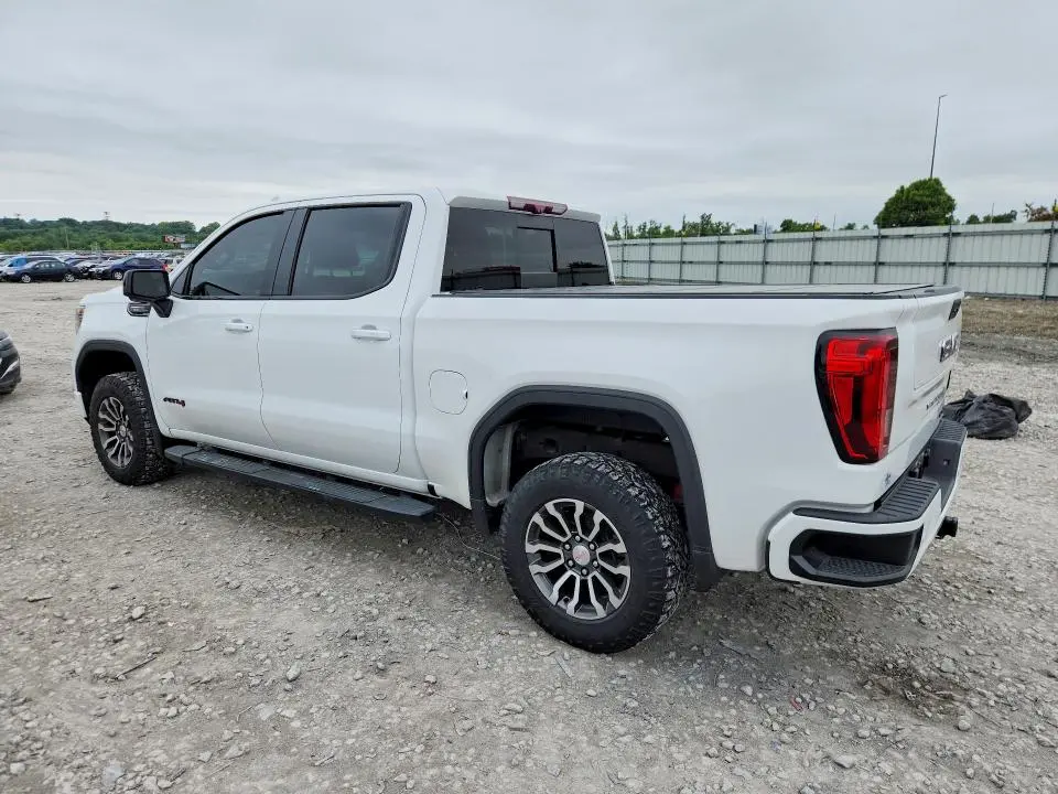 2020 GMC SIERRA K1500 AT4  