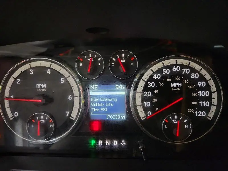 2010 DODGE RAM 1500   