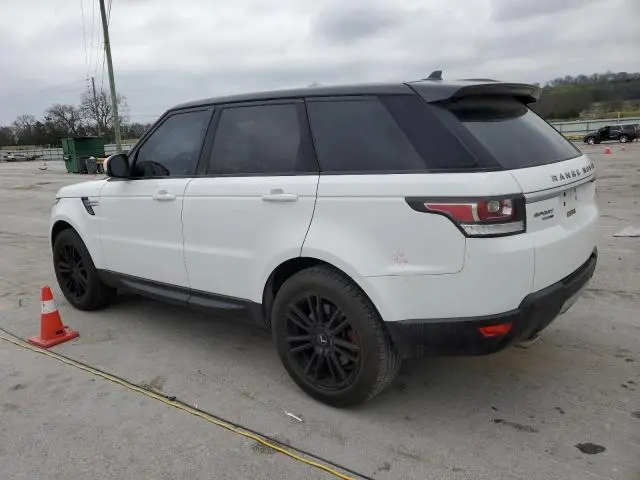 2016 LAND ROVER RANGE ROVER SPORT HSE