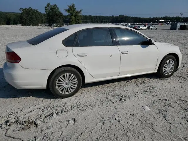 2015 VOLKSWAGEN PASSAT S  