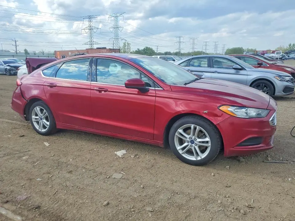 2018 FORD FUSION SE HYBRID  