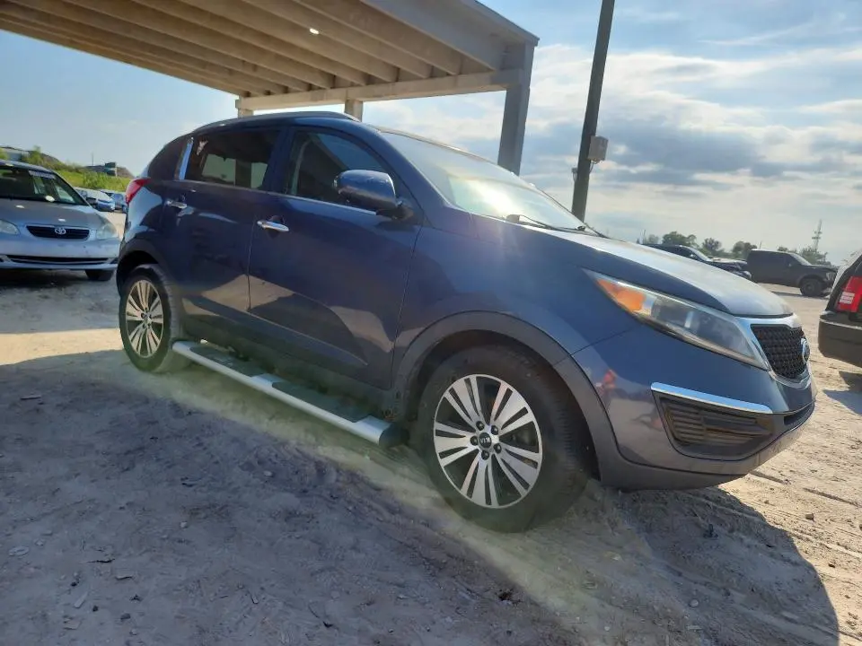 2016 KIA SPORTAGE EX  