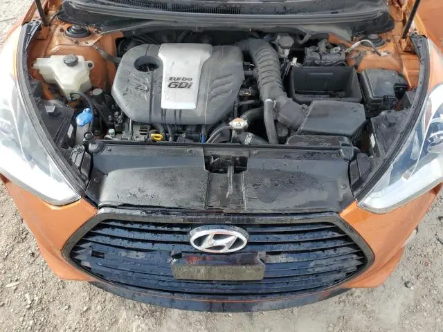 2015 HYUNDAI VELOSTER TURBO  