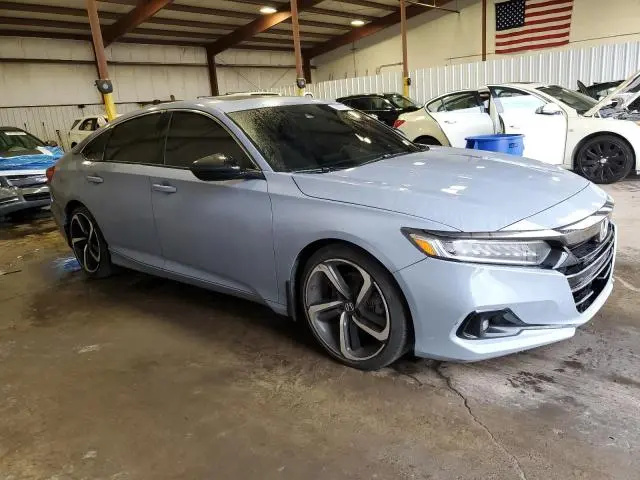 2022 HONDA ACCORD SPORT  